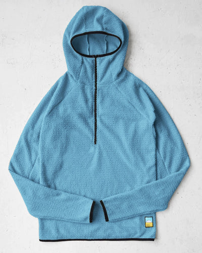 Alpha 90 Hoodie w/ Half Zip