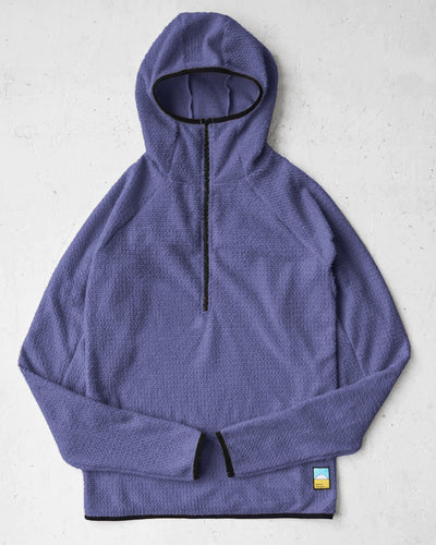 Alpha 90 Hoodie w/ Half Zip