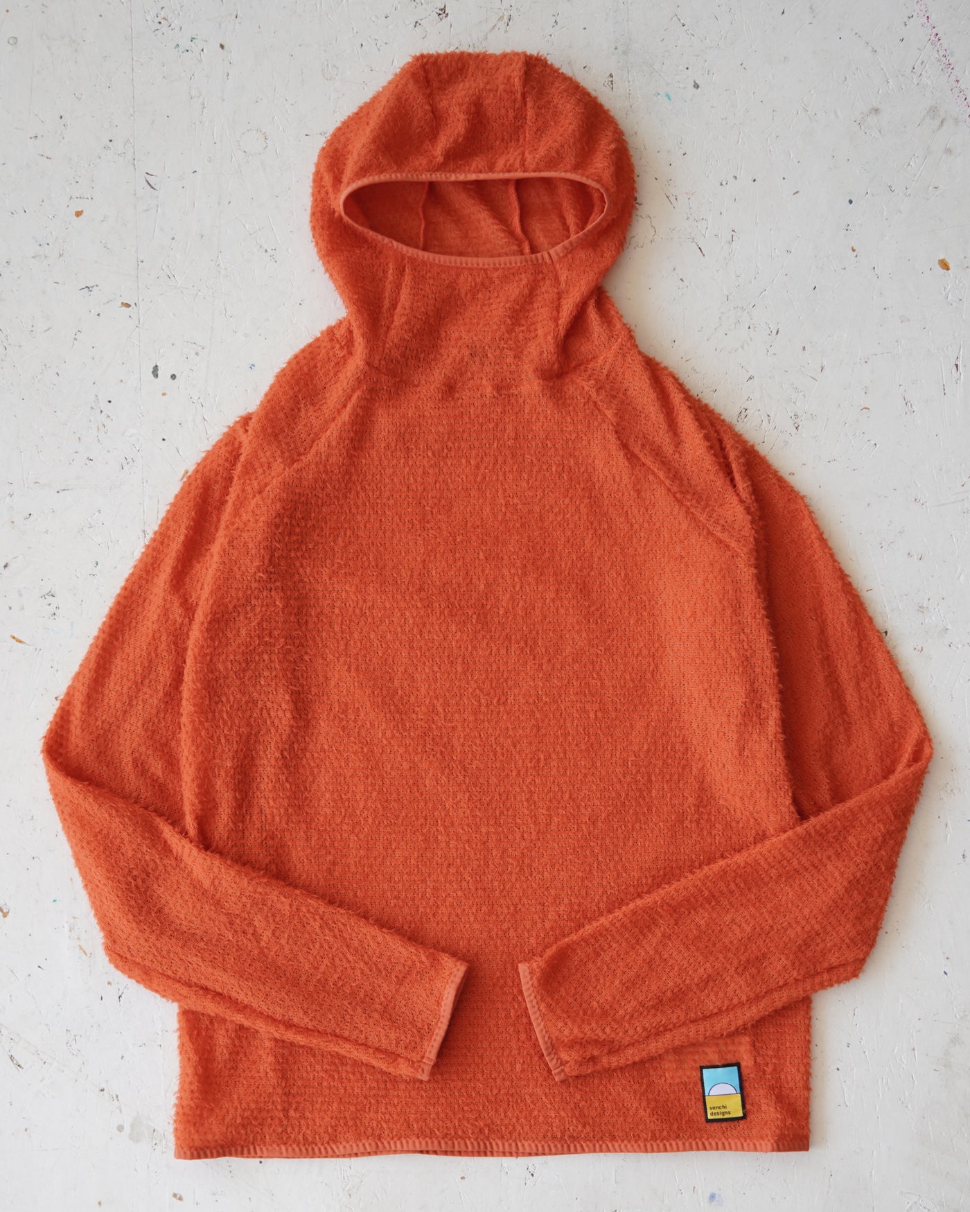 Senchi Designs / Alpha 60 Hoodie - Ember-