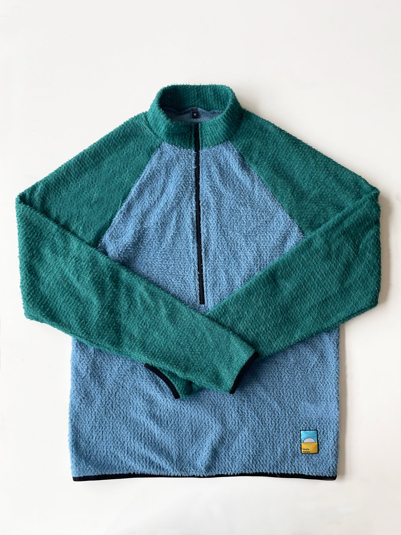 'Lark' Alpha 90 Crewneck w/ Half Zip