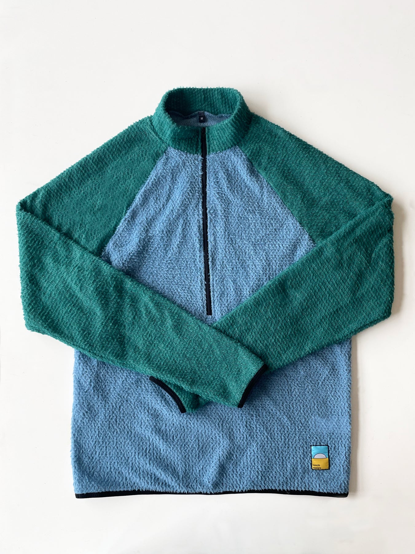 'Lark' Alpha 90 Crewneck w/ Half Zip – Senchi Designs